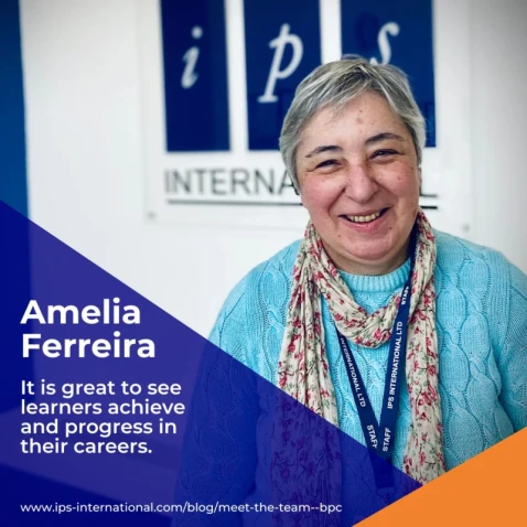 Meet Amelia Ferreira, Business Skills Trainer