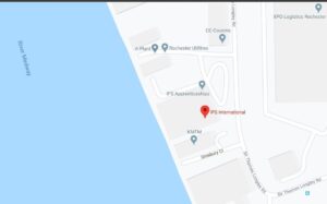 Map of IPS Rochester